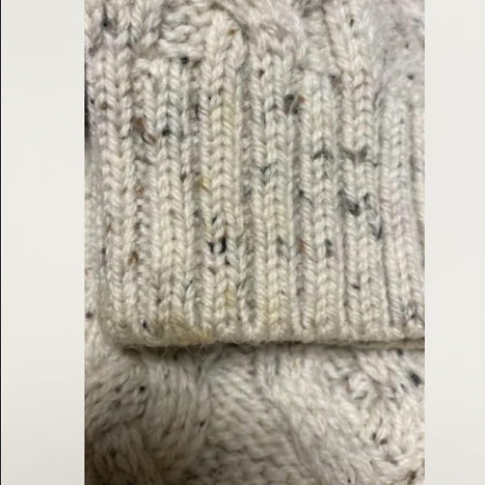 Acorn Women’s S Wool Sweater Woman With Dog Country Theme - Picture 6 of 7